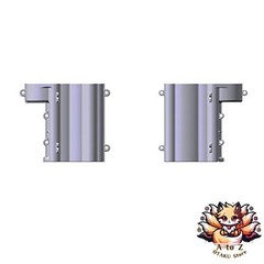 NEW Tamiya RC Big Truck Option Spare Parts No. 39 TROP.39 Trailer Head Matte