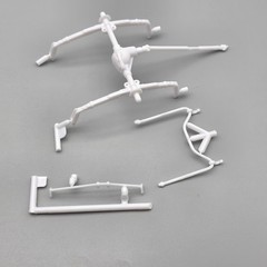 Revell 1/24 1978 78 GMC Pickup Parts Kitbash Rear Suspension Pieces