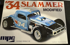 MPC 927 34 Slammer Modified Parts Kit Bash Body #401