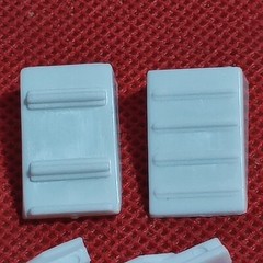 Semi Battery Boxes Mack R685ST 1:25 Scale Model Truck Part AMT