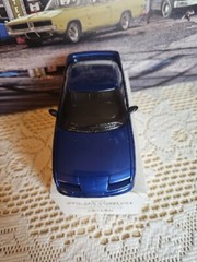 1991 Geo Storm GSI Dealer Promo Car 6977 Colbalt Blue Metallic ERTL