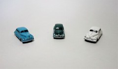 New! SMC-GG-1136 1946 Hudson Commodore 4 Door HO-1/87 Scale White Resin Kit