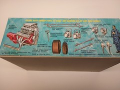 MPC 1969 Barnabas Vampire Van Model Kit Original Dark Shadows EARLY BOX