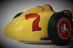 Race Car Formula 1 18Indy 500 Vintage Classic Custom Hot Rod Model Promo GT