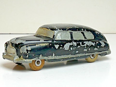 National Products Pot Metal 1949 Nash Airflyte Sedan Promo Car