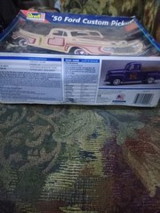 Revell Monogram ’50 Ford Custom Pickup Model Kit 1:25 Scale