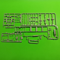 1972 Ford Pickup Truck Moebius 1/25 Frame Chassis Axle Rear End F-250 Ranger 4×4
