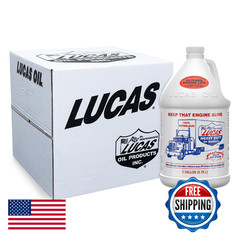 Lucas Oil 10002 Heavy Duty Oil – 1 Gallon Pack Of 4