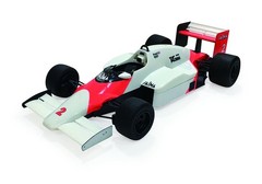 Aoshima 1/20 BEEMAX No.9 McLaren MP4/2B 1985 Monaco GP Model Kit Car Japan