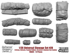 1/35 Universal Stowage “Series 2” Set #28 – Value Gear Details Resin – 12 Pcs
