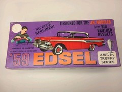 AMT Junior Trophy Edsel Corsair Hardtop Complete Vintage Build Kit 1963