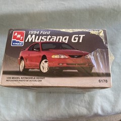 AMT 1994 Ford Mustang GT Model Car NEW Factory Sealed #6178 101-017 Vintage 1:25