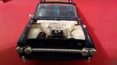 Model Car, 1961 Ford Galaxy, AMT Model, Original 60’s Model, Some Custom Pieces