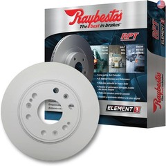 Raybestos Element3 Automotive Replacement Front Brake Rotor for Select