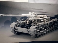 Gunze Sangyo RESIN Super Detail Engine/Interior for Pz.kpfw IV Ausf G, UNOPENED