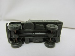Roskopf Miniaturmodelle RMM 142 German Army Mercedes Benz Unimog S Cargo Truck