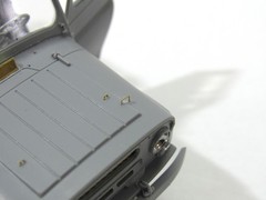 1:43 PE Detail Set for scale model UAZ 469 Zvezda