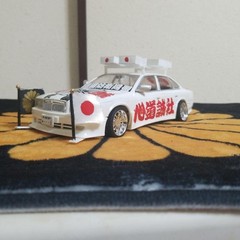 1/24 propaganda car President plastic el finished