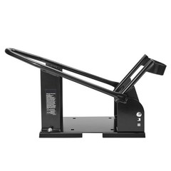 Heavy-Duty Motorcycle Wheel Chock Stand for 15″-21″ Bikes