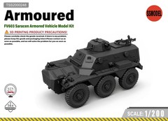 SSMODEL 1/14 FV603 Saracen APC Resin MODEL KIT TSS2000248