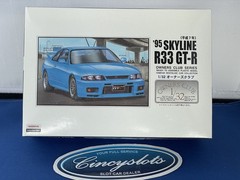 ARII Owners Club 1/32 ’95 Nissan Skyline R33 GT-R Model Kit #34
