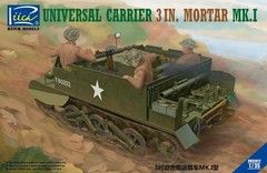 Riich Models RV35017 1/35 Universal Carrier 3 in. Mortar Mk.1