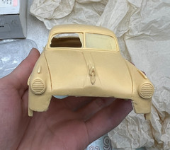 Unbranded Resin 1/25th Scale 1952 Hudson Hornet Body Model Kit w/ Decals