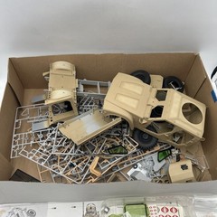 Trumpeter US M-ATV MRAP 1/16 Model Kit 00930 Used As-Is US Seller READ