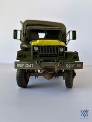 M54A2 Military Cargo Truck – Realistic Vietnam War Era Vehicle Model 1:35