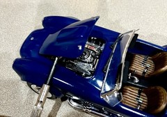 🏁 Built Plastic Model Car Kit FUJIMI 1/24 Shelby American Cobra 427 S/C RS-5 🏁