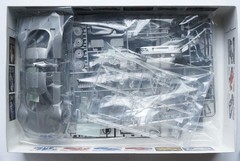 TAMIYA 1/24 Mercedes CLK-GTR Team CLK Sportswear #24201 scale model kit