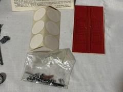 Hubley 1930 Packard Sport Phaeton Metal Model Kit in Clean Box 1/22 Scale