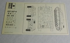 ESCI 1/72 Jagdpanzer IV 8012 Open Box Parts Factory Sealed Free Shipping