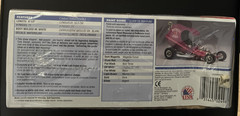 1997 vintage Revell monogram Tom Daniel’s Pie Wagon car Model Kit Factory Sealed