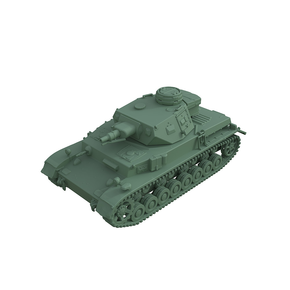 MRY-SFW SS144776 1/144 Military Model Parts German Tank IV F1