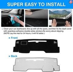 Autorder Dashboard Cover Mat for Toyota Camry 2025 2026 Accessories Dash Cover