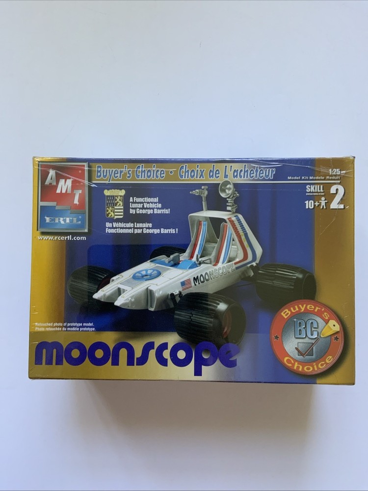 AMT Ertl Moonscope Buyer’s Choice Kit #31565 Factory Sealed 1:25 scale