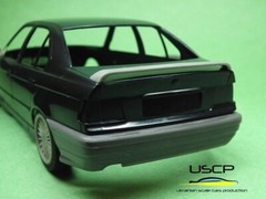 USCP 24T004 1/24 Alpina e36 Sedan transKIT for Hasegawa Resin kit