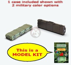 Eureka XXL 1/35 Modern US Army Pelican M16-2 Rifle Case (1 pc) [MODEL KIT] E-064