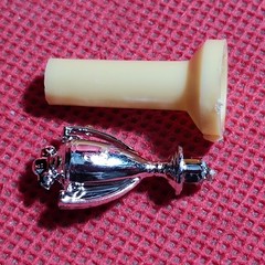 Trophy 1936 Ford Roadster 1:25 Scale Model Car Part AMT