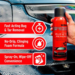18.5 Oz. Speed Foaming Bug and Tar Remover Aerosol Spray