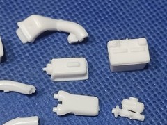 🌟 Under Hood Details 1994 F-150 Lightning 1:25 Scl 1000s Model Car Parts 4 Sale