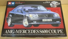 Tamiya 1/24 AMG Mercedes S600 Coupe 89764 Plastic Model Kit #2