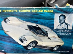 MPC Howmet Turbine Race car 1/25 KIT McM Vintage Bagged kit