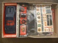Nakamura Model Ferrari 512BB 1/24 Scale Plastic Model Adult Collectible