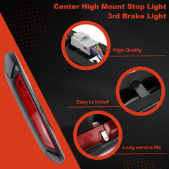 923-127 Third Brake Light Compatible with Ford Transit 150 250 350HD 2018 2019 C
