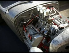 1/8th Ardun flathead carbureted edition conversion big deuce monogram 1/8