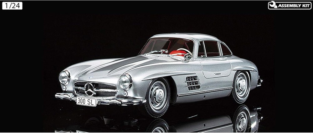 Tamiya 1/24 Sports Car Series No.338 Mercedes Benz 300 SL Model Kit 24338