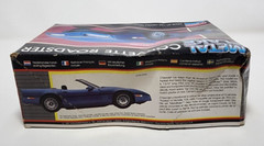 Monogram Metal Flake 1987 Corvette Roadster Model Kit # 2742 Prebuilt