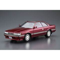 Aoshima: 1/24 Nissan UF31 Leopard 3.0 Ultima ’86 Scale Model Kit #61